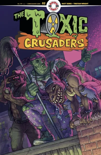 Cover of Issue #2