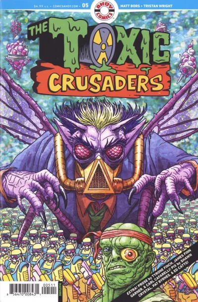 Cover of Issue #5