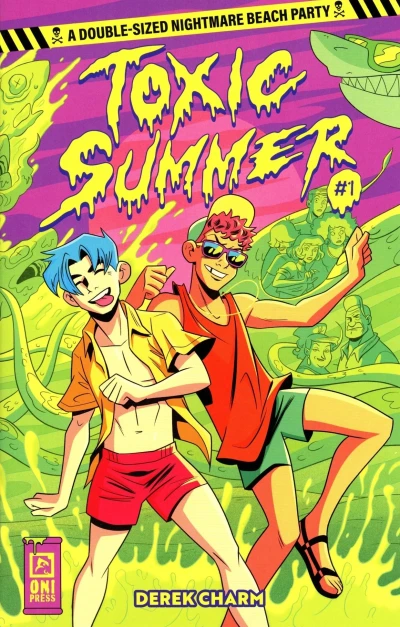 Cover of Issue #1