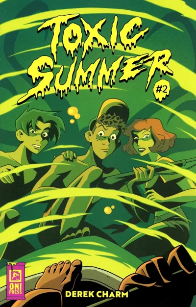 Cover of Issue #2