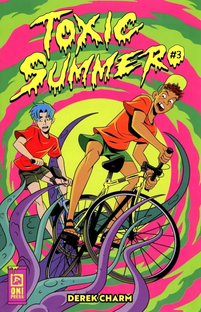 Cover of Issue #3
