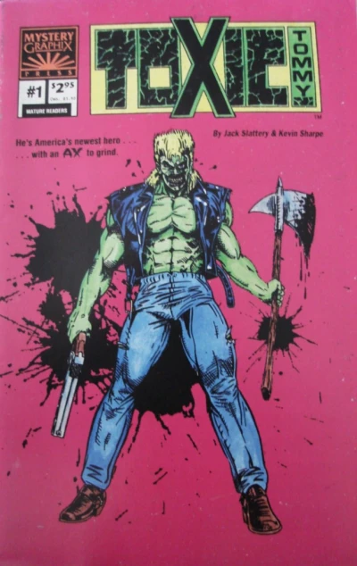 Cover of Issue #1