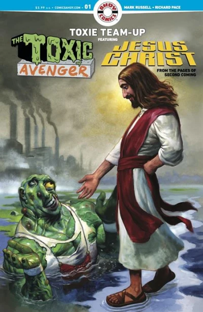 Cover of Issue #1