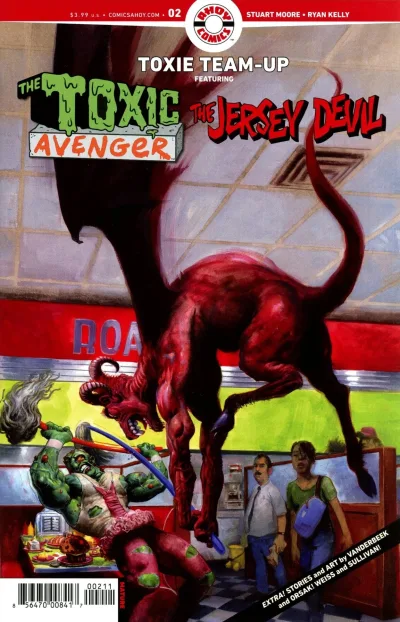 Cover of Toxie Team-Up; Gotta Get Up to Get Down; A Million Ghosts of You