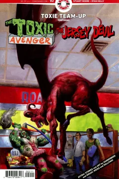 Toxie Team-Up; Gotta Get Up to Get Down; A Million Ghosts of You