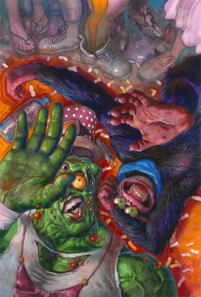 Cover of Issue #3