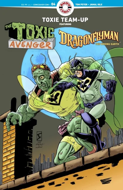 Cover of Issue #4