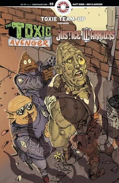 Cover of Issue #5