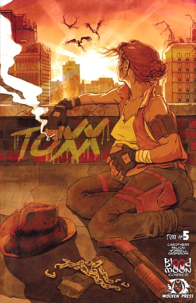 Cover of Issue #5