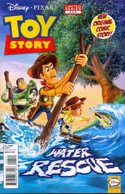 Cover of Water Rescue
