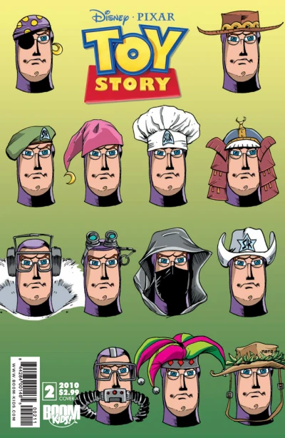 Cover of The Return of Buzz Lightyear, Part Three