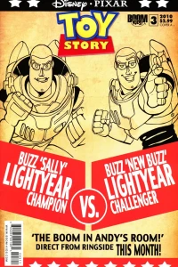 The Return of Buzz Lightyear, Part Four