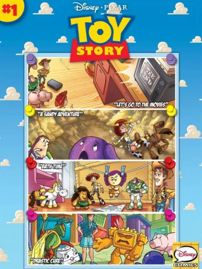 Cover of Issue #1