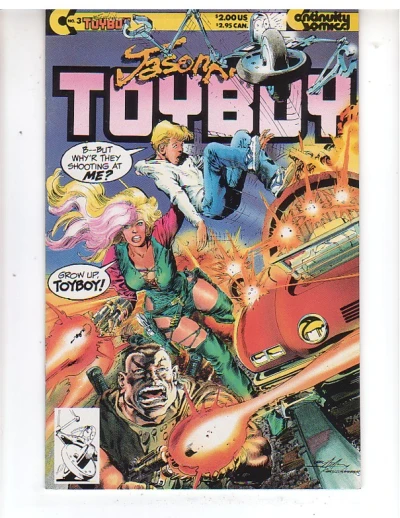 Cover of Issue #3