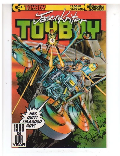 Cover of Issue #4