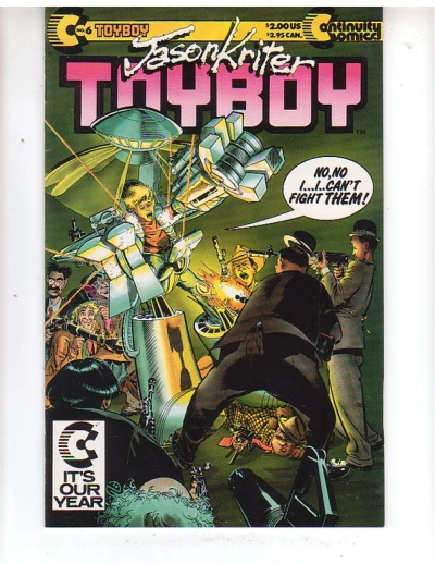 Cover of Issue #6