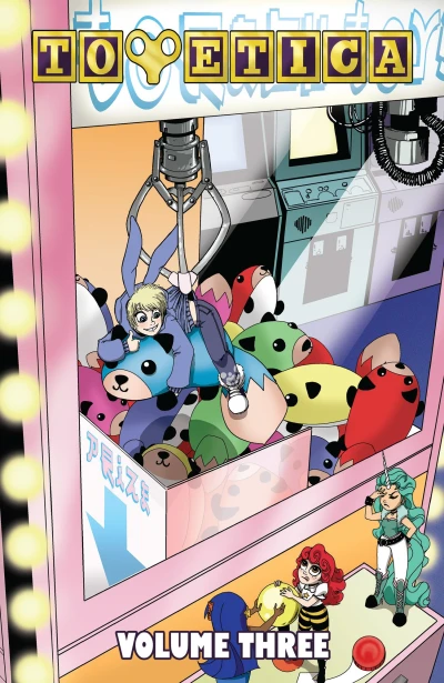 Cover of Volume Three