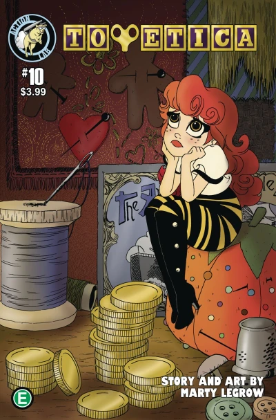 Cover of Issue #10
