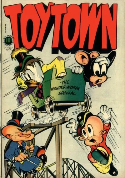 Cover of The Wonderworm Special