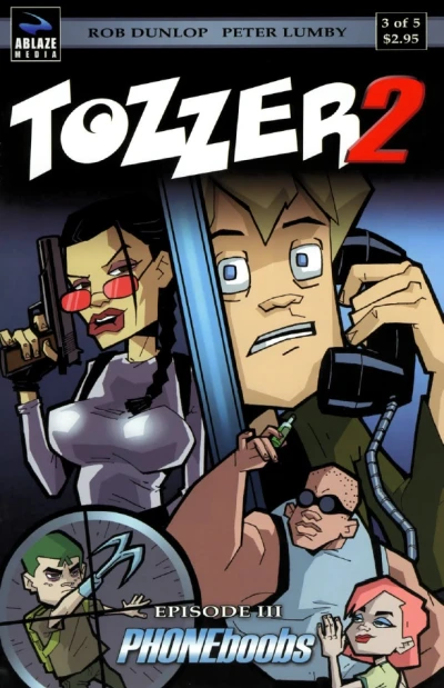 Cover of Episode III: PHONEboobs