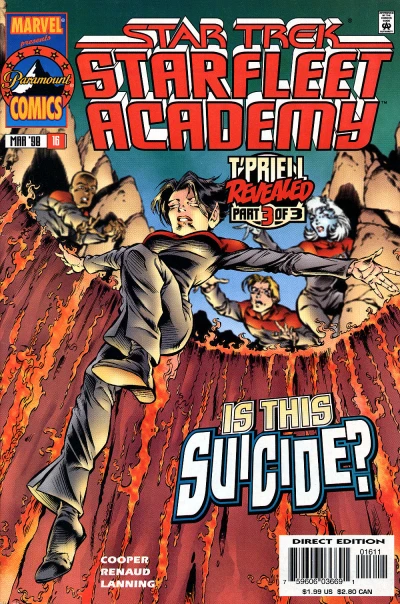 Cover of T'Priell Revealed Part 3 of 3 - The Fall