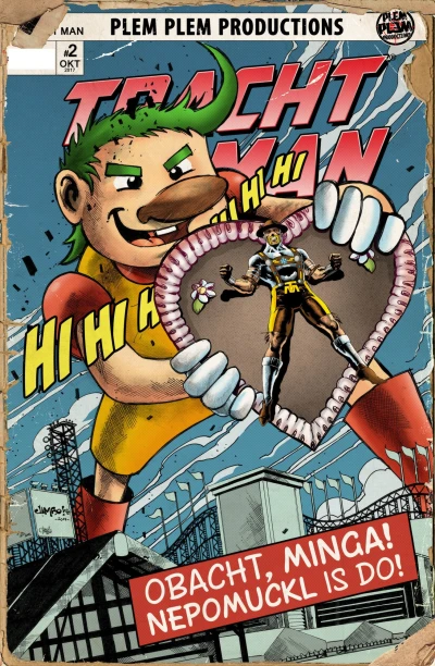 Cover of Issue #2
