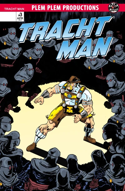 Cover of Issue #3