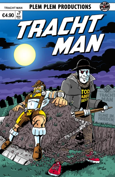 Cover of Issue #7