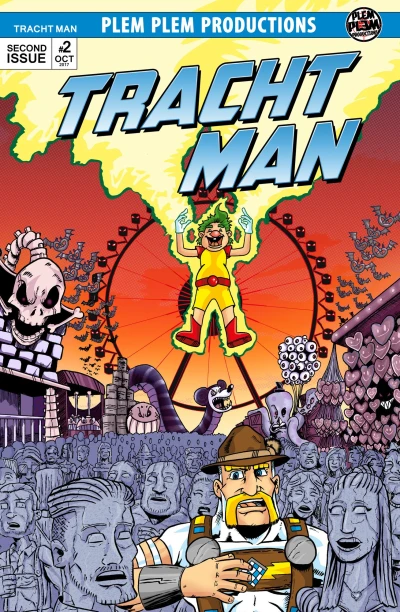 Cover of Tracht Man and the Nepomuckl Games