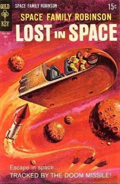 Cover of Tracked by the Doom Missile