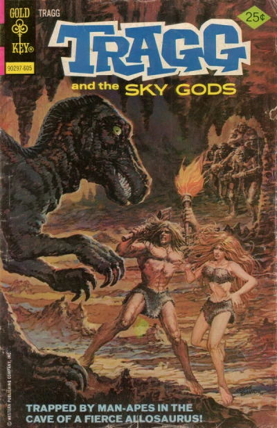 Cover of Attack of the Man-Apes