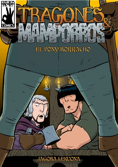 Cover of El Pony Borracho