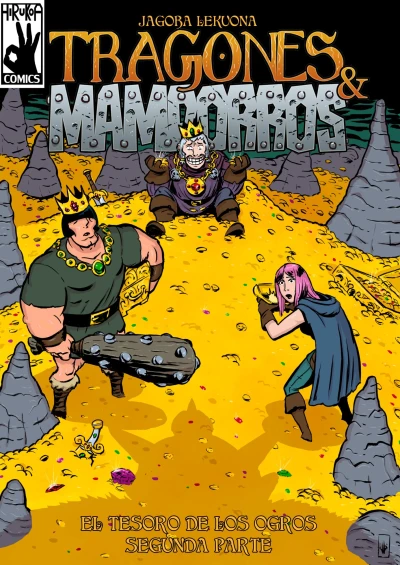 Cover of El tesoro de los ogros 2ª parte