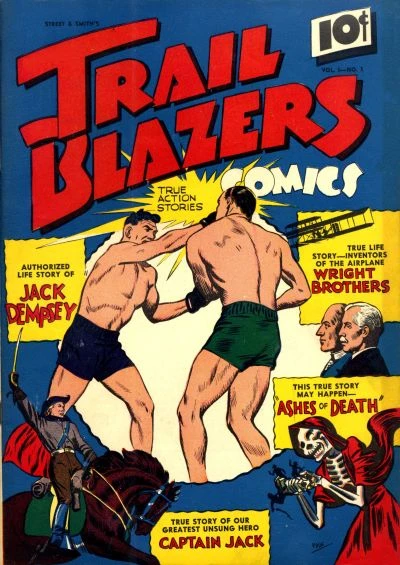 Cover of Trail Blazers