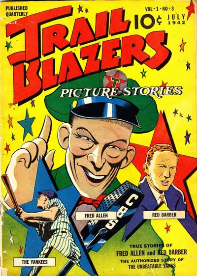 Cover of Trail Blazers