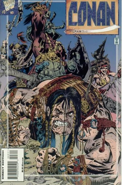 Cover of Trail of Blood