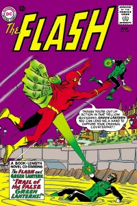 Trail of the False Green Lanterns!