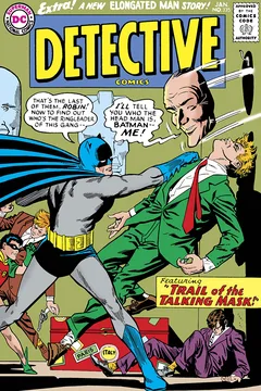 Trail of the Talking Mask