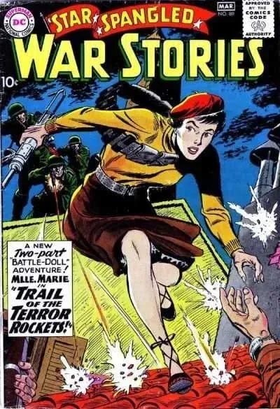 Cover of Trail of the Terror Rockets