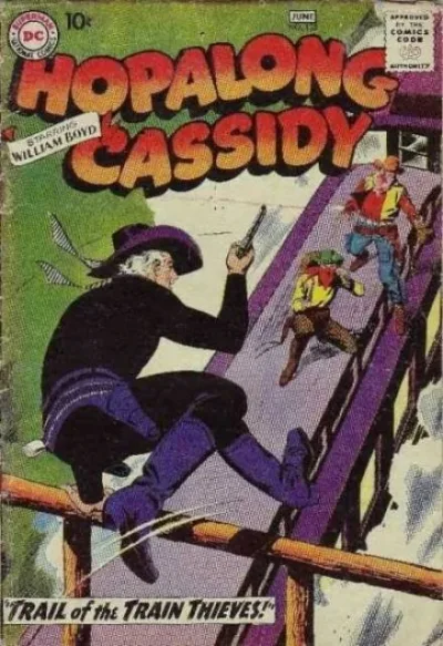 Cover of Trail of the Train Thieves