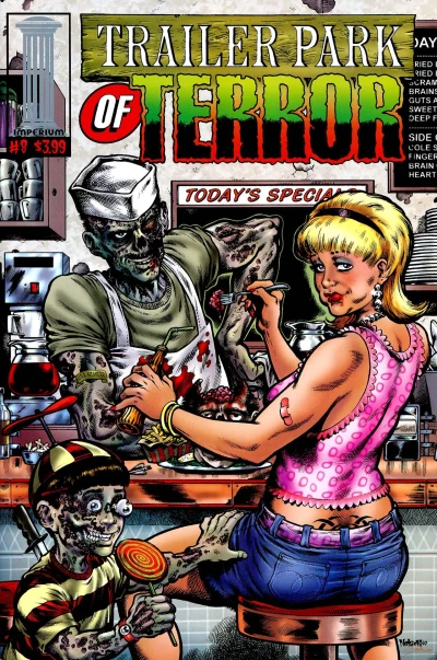 Cover of Issue #8
