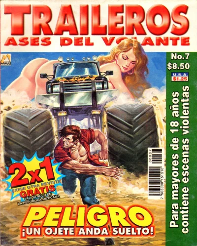 Cover of Issue #7