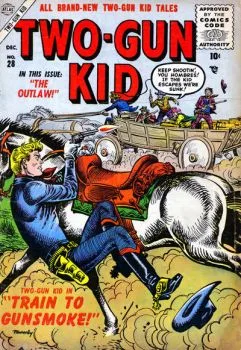 Cover of Train To Gunsmoke!