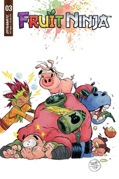 Training In Progress; 9 Pages About A Hundred Hippos; Ninjas of the North