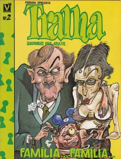 Cover of Issue #2
