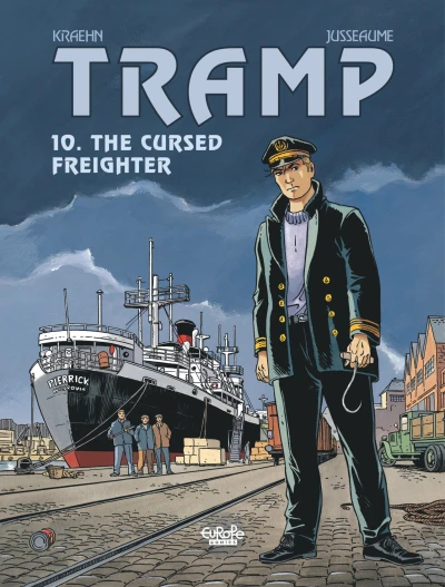 Cover of The Cursed Freighter