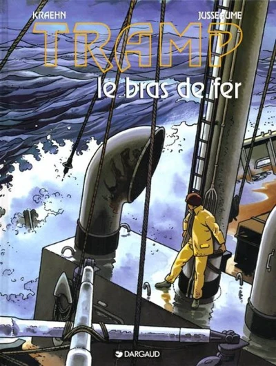 Cover of Le bras de fer