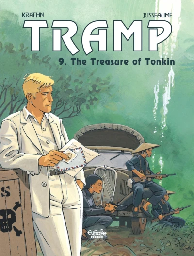 Cover of The Treasure of Tonkin