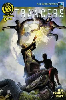 Cover of Issue #3