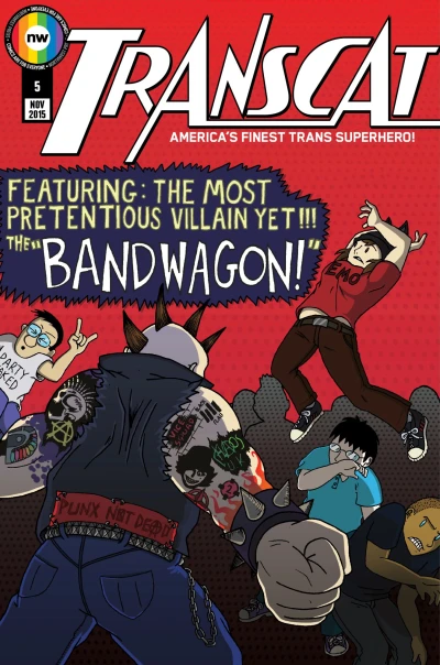 Cover of Gothic Pixie Dream Girl